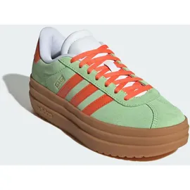 adidas VL Court Bold Grün/Orange/Weiß 36 2/3