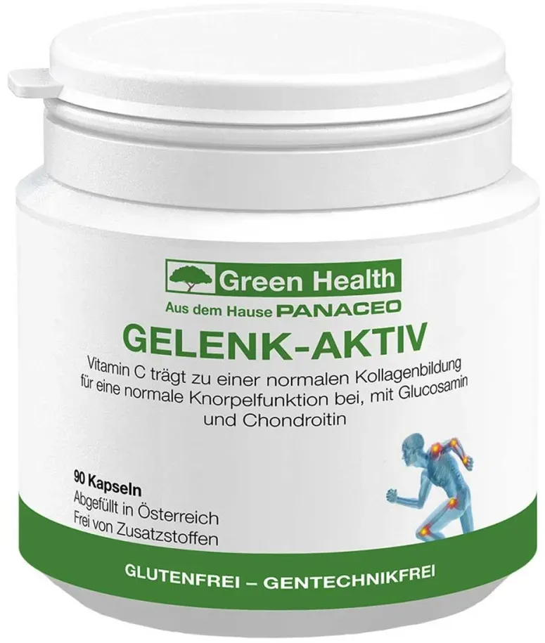 Panaceo Green Health Gelenk-Aktiv Kapseln