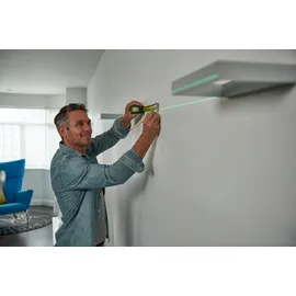 RYOBI Kreuzlinienlaser 360° 25 m, grün, selbstnivellierend