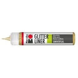Glitter Liner, 25ml, gold