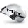 MET-Helmets Codatronca 52-56 cm weiß/silber matt glossy 2021