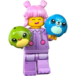 LEGO® - Sammelfiguren - col27-5 - Plüschtiersammlerin (71048)