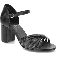 Schwarze Sandalen Maciejka Elegante Lederschuhe, 38