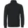 New Wave Rundhalspullover Schwarz 3XL