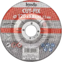 CUT-FIX® Trennscheiben, Steinbearbeitung, ø125mm