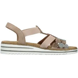 Rieker V0613 Damen Rosa 39