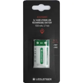 Ledlenser Li-Ion Akku 14500 1550 mAh 2 St.