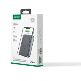 UGREEN PB561 magnetische kabellose Powerbank 10.000mAh inkl. USB