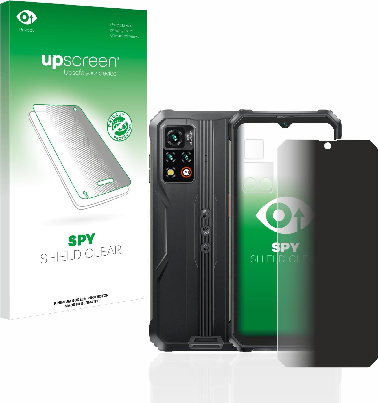upscreen Spy Shield Blickschutzfolie (1 Stück, Blackview BV9200), Smartphone Schutzfolie