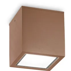 Ideal Lux Outdoor Deckenleuchte TECHO BIG, 1xGU10, IP54, kaffee IDEA-251547