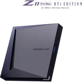 Formuler Z11 Pro Max BT1-Edition 4K UHD Streaming Android 11