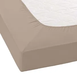 JANINE Elastic 5002 150 x 200 cm taupe