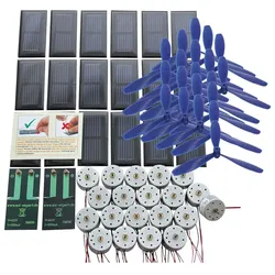 SOL-EXPERT Klassensatz Solarantrieb basic l - Schraubanschluss, mit Luftschraube