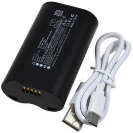 Powery Akku für TP-Link Typ HB-A100 Akku 7000 mAh (3.7 V) schwarz