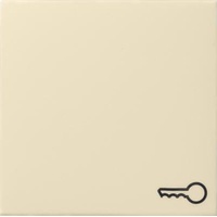 Gira Wippe mit Symbol Tür, cremeweiß glänzend (0287 01)