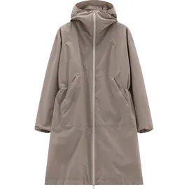 jeanne baret Damen Kenzia Parka (Größe XS, beige)