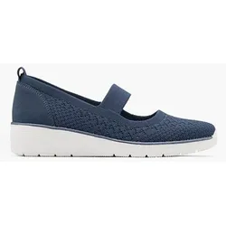 Komfort Slipper - Damen - blau