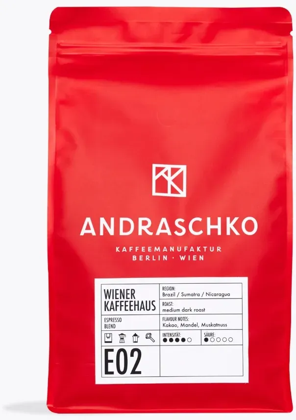 Andraschko Weense koffiehuismelange 500g