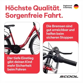 coolmobility gmbh chiX N3 26 Zoll rot/weiß