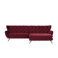 Jette Home Ecksofa Caldara ¦ rot ¦ Maße (cm): B: 300 H: 94 T: 175