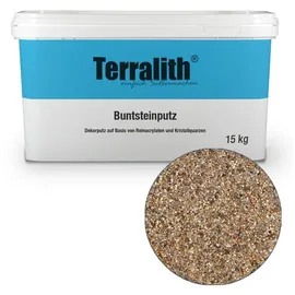 Terralith Buntsteinputz Mosaikputz 2 mm 15 kg