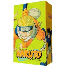 simon & schuster direkt Naruto Box Set 1: