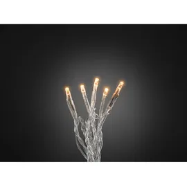 Konstsmide LED Lichterkette 50 LED, bernstein