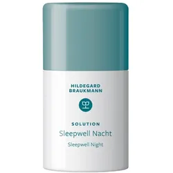 HILDEGARD BRAUKMANN 24h Solution Sleepwell Nacht Nachtcreme 50 ml