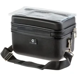 M-Wave Utrecht HC Lenkertasche Fahrrad Tasche Fahrradtasche Lenker Box mit Kartenhalter