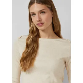 s.Oliver Langarmshirt Beige XL