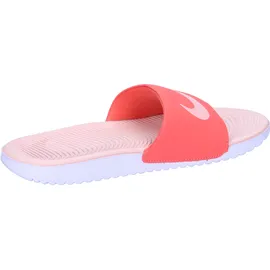 Nike Kawa Badelatschen Jungen 800 - Magic Ember/Echo pink-white