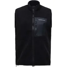 Peak Performance Nature Rush Pile Schwarz M