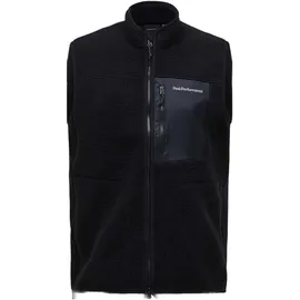 Peak Performance Nature Rush Pile Schwarz M