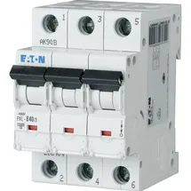 Eaton Power Quality Eaton LS-Schalter m.Beschrift. B 40A, 3p PXL-B40/3