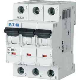 Eaton Power Quality Eaton LS-Schalter m.Beschrift. B 40A, 3p PXL-B40/3