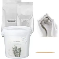 Navaris 3D Abformset Gips Familie Hände XL Set