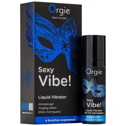 Orgie Massagegel Liquid Vibrator Gleitgel 15 l