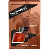 bruno banani Magnetic Man Eau de Toilette 30 ml + Duschgel 50 ml Geschenkset