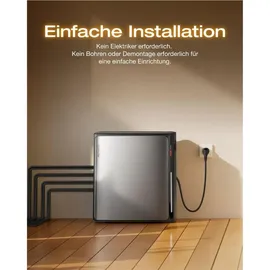 myvoltaics Balkonkraftwerk bifazial 800 W inkl. 3,84 kWh EcoFlow STREAM Ultra X