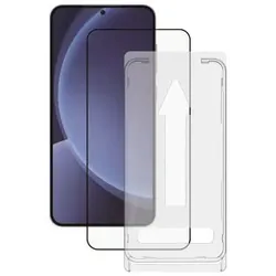 64475 Klare Bildschirmschutzfolie Glas 9H für  Samsung Galaxy S25+ Schmutzabweisend, Schlagfest, Kratzresistent