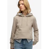 Superdry Kapuzensweatshirt Grau XXL