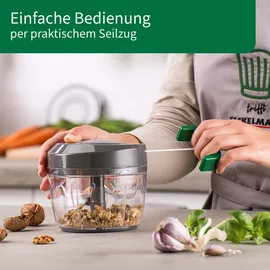 Chefkoch trifft Fackelmann Multi-Zerkleinerer 5-teilig Zerkleinerer