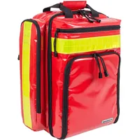 Elite Bags SUPPORTER Notfallrucksack | PLANE | rot