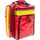 Elite Bags SUPPORTER Notfallrucksack | PLANE | rot