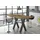 Mäusbacher Bartisch 120 x 105 x 70 cm Schwarz