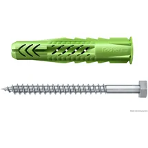 Fischer Deutschland Vertriebs GmbH Universaldübel UX Green 10 x 60 mm 4 Stück