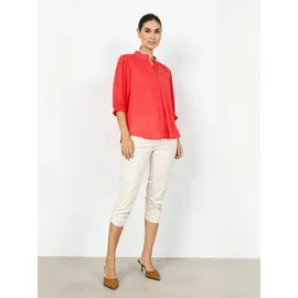 Soyaconcept Kurzarmbluse SC-FABIANA 3 Rot L