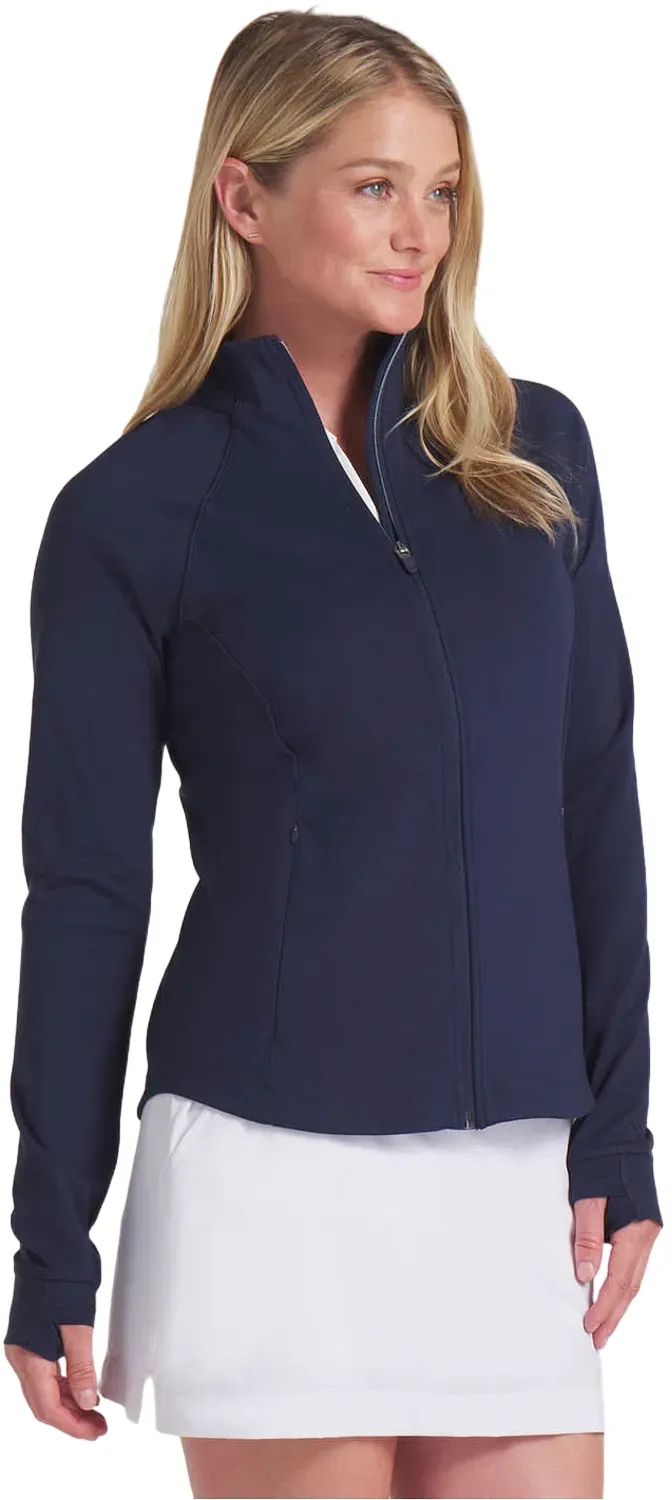 Puma Jacke Cloudspun Tech FZ Power, navy