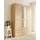 Priess Wäscheschrank Barcelona 140 x 193 x 54 cm Braun