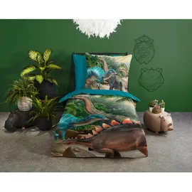 PURE luxury collection Neneh Dino Mehrfarbig 135 x 200 cm + 80 x 80 cm